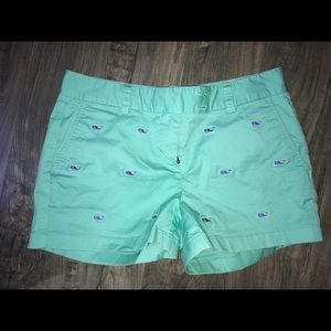 Vineyard Vines shorts.